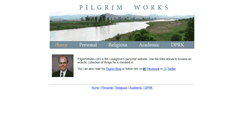 Desktop Screenshot of pilgrimworks.com