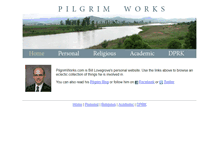 Tablet Screenshot of pilgrimworks.com